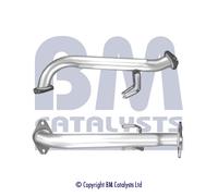 BM Catalysts BM50567 Exhaust Pipe Fits Ford