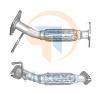 Connecting Pipe HYUNDAI i30 1.6CRDi (D4FB) 11/11- (1st l/pipe)