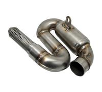 LEOVINCE CATALYTIC CONVERTER MANIFOLD YAMAHA MT-07 ABS 16040