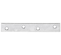 Connecting Plate, Narrow 100 x 15 mm / 100 STK. Oberflaeche: galvanisch Gelb verzinkt