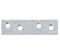 Connecting Plate, Narrow 50 x 14 mm / 100 STK. Oberflaeche: galvanisch Gelb verzinkt