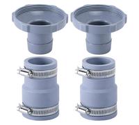 Connecting Pool Skimmer Attachments Hose Adapter Universals Pool Vacuum Hose Adapter Set for Leakproof Connection Skimmer Filter Pump Part