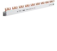 Connecting rail 2P 63A 10mm² connecting rails KDN KDN263B