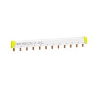 Connecting Rail 3P 100A 16mm² Pin (12 Mod.) A9XPH312 Acti9