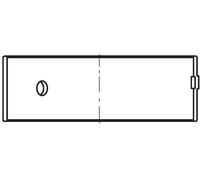 Connecting Rod Bearing For Housing Diameter From 96.835mm MAHLE 038PL19914000