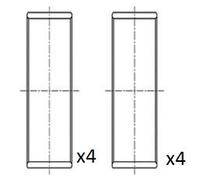 FAI AutoParts BB2067-025 Big End Bearings