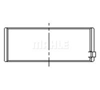 CRANKSHAFT BEARING 001 HL 21956 025 FOR OM 651.901 1.8L OM651.911/912/916 2.1L