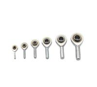 Connecting Rod Bearings Kit 12 piece SA6T/K POSA6 M6 6mm Male Right Hand Thread Rod End Joint Bearing Metric Thread M6x1.0mm Main & Rod Bearings Kit