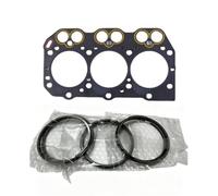 Connecting Rod Bearings Kit 3TNA72 Crankshaft Main Bearing & Para Rod Bearing For Yanmar Engine Ring Overhaul Rebuild Kit Pistons Main Rod Bearings Kit(C)