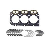 Connecting Rod Bearings Kit 3TNA72 Crankshaft Main Bearing & Para Rod Bearing For Yanmar Engine Ring Overhaul Rebuild Kit Main & Rod Bearings Kit(E)