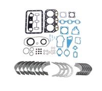 Connecting Rod Bearings Kit 3TNA72 Crankshaft Main Bearing & Para Rod Bearing For Yanmar Engine Ring Overhaul Rebuild Kit Pistons Main Rod Bearings Kit(D)