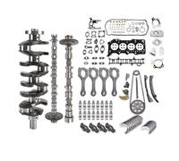 Connecting Rod Bearings Kit For 2.2 L SHY1 SHY4 SHY6 SHY8 For Mazda 3 6 CX-5 12-21 STD Gasket Crankshaft Camshaft Con-rod Bearing Timing Kit Main & Rod Bearings Kit