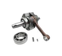 Connecting Rod Bearings Kit For DT230 Motorcycle Crankshaft Connecting Rod Assembly With Bearing For Loncin MT250 GPX TSE250R HJ250H Pistons Main Rod Bearings Kit
