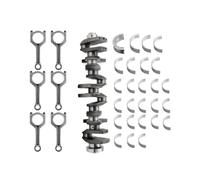 Connecting Rod Bearings Kit For X1 X3 135i 335i N55 3.0L Engine Crankshaft & 6X Para Rods & Bearings Set Pistons Main Rod Bearings Kit