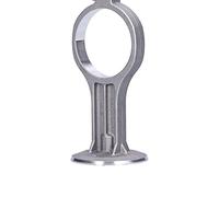 Connecting Rod Cast Aluminum Air Compressor Accessories Durable Pneumatic Ball Valve Parts for Silent Oil Free Air Compressor Systems 750W Power 55mm or 62mm Inner Ring Diameter (Inner Ring 55mm)