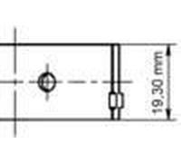 Connecting Rod KOLBENSCHMIDT 77272610 for DAEWOO LADA OPEL