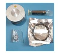 Connecting Rod Piston and Piston Rings Fit for GX100 98cc 3HP Engine Tamping Machines and Water Pumps 13200-ZOD-000(Chocolate)