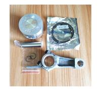 Connecting Rod Piston Ring Fit for Honda GX100 98cc 3HP Jumping Jack Conrod Water Air Compressor 13200-ZOD-000(5 pcs kit)