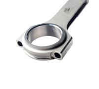 Connecting Rod Set 146.00mm Forged 4340 Compatible With Hyundai 2.0L | Fits Theta G4KA, MPI G4KD, Turbo GDI G4KH, G4KF, G4KL, L4KA Engines