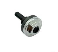 Connecting Rod Set for Hand Drill to Angle Grinder Conversion, 3-Piece Metal Adapter with 6.35mm Shank, Stainless Steel Pressure Plate, Fixed Claw Design for