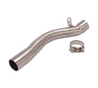 Connecting rod tube For Zx-10R For Zx10R 2011 2012 2013-2022 Slip On Motorcycle Exhaust Middle Link Pipe Connect Muffler Escape(2016-2020)