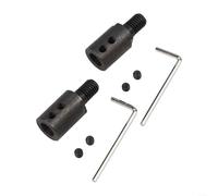 Connecting Shaft for For saw Blade Connection 2 Sets, Compatible with Various Inner Diameters from 5mm to 14mm (14mm)