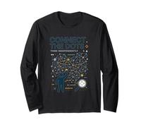 Connecting The Dots Critical Thinking Pattern Recognition Long Sleeve T-Shirt