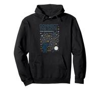 Connecting the Dots Critical Thinking Pattern Recognition Pullover Hoodie