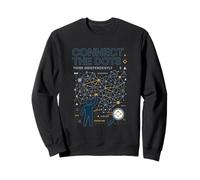 Connecting the Dots Critical Thinking Pattern Recognition Sweatshirt