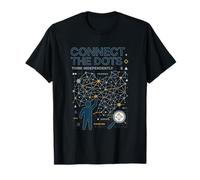 Connecting The Dots Critical Thinking Pattern Recognition T-Shirt