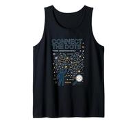 Connecting The Dots Critical Thinking Pattern Recognition Tank Top