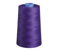 Connecting Threads 100% Cotton Essential Thread 5000 Yard Cone (Royal Purple)