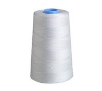 Connecting Threads 100% Cotton Essential Thread 5000 Yard Cone (Silver)