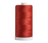 Connecting Threads 100% Cotton Sewing Thread - 1200 Yard Spool (Terra Cotta)