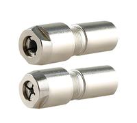 Connecting Tool - Rotary Drill Bit Extension Converter,Chuck Holder for Precision Grinding 1/4 Inch Diameter + High Torque Handle, Protector