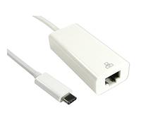 ConnectingU USB3.1 Type C (M) to Gigabit RJ45 Ethernet Network Adapter, 15cm Long