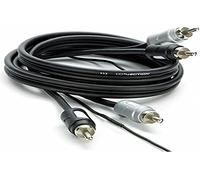 connection 1177424 By Audison Pre RCA Cable FS Fs2 450 4, 5 mt 2 Channels, Black
