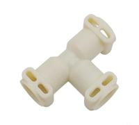 Connection Accessories for Coffee Machines with Bi-Directional/Tridirectional Interface, Most Coffee Machines, Easy to Install, Efficient Brewing, for Spare Parts (Three-way B)