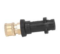 Connection Adapter for High Pressure Hose, 1/4-Inch Water Gun with Compact Structure K Series Adapter for Cleaning