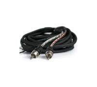 Connection Best BT2 550 5.5m 18 ft 2 Channel Car RCA Amp Cable Lead