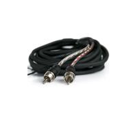 Connection Best BT6 250 2.5m 8.2 ft 6 Channel Car RCA Amp Cable Lead