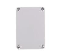 Connection Box, Waterproof Plastic Project Box ABS IP66 Electronic Junction box Enclosure for Communications, fire Fighting Equipment, Electricity(98 x 66 x 48mm)