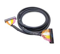 Connection Cable 10 20 30 34 40 50 64 Core Pin IDC Terminal Block Multi-core Signal Shielding Wire FC-2.54 Connector(2m,IDC50-IDC50)