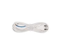 Connection cable H03VVH2-F 2x0.75 5m white S15275