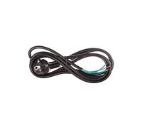 Connection cable H05VV-F 3x0.75 2m black S18372