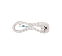 Connection cable H05VV-F 3x0.75 2m white S14372