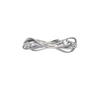 Connection cable H05VV-F 3x0.75 5m white S14375