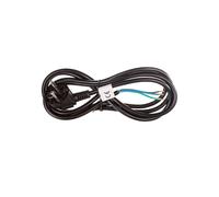 Connection cable H05VV-F 3x1 2m black S18312