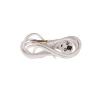 Connection cable H05VV-F 3x1 2m white S14312