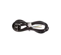 Connection cable H05VV-F 3x1.5 2m black S18322
